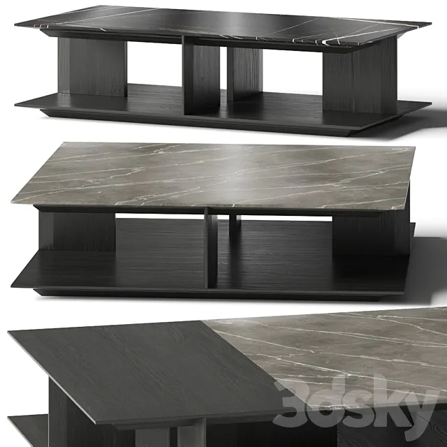 Poliform Westside Coffee Tables 3DModel