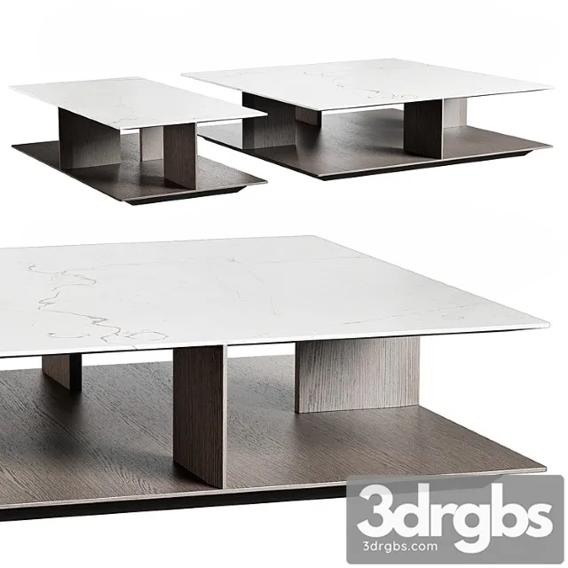 Poliform westside coffee tables Poliform westside coffee tables