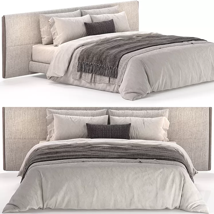 Poliform Yume 3D Model Free Download