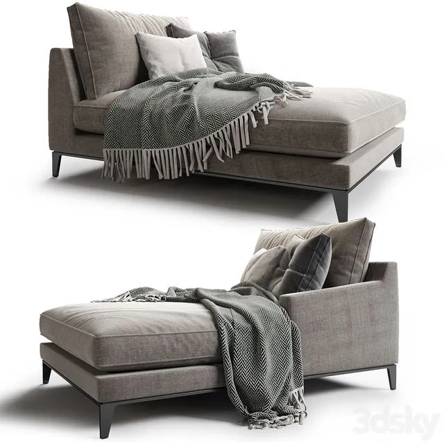 Poliform_Bellport _Daybed 3D Model Poliform_Bellport _Daybed 3D Model