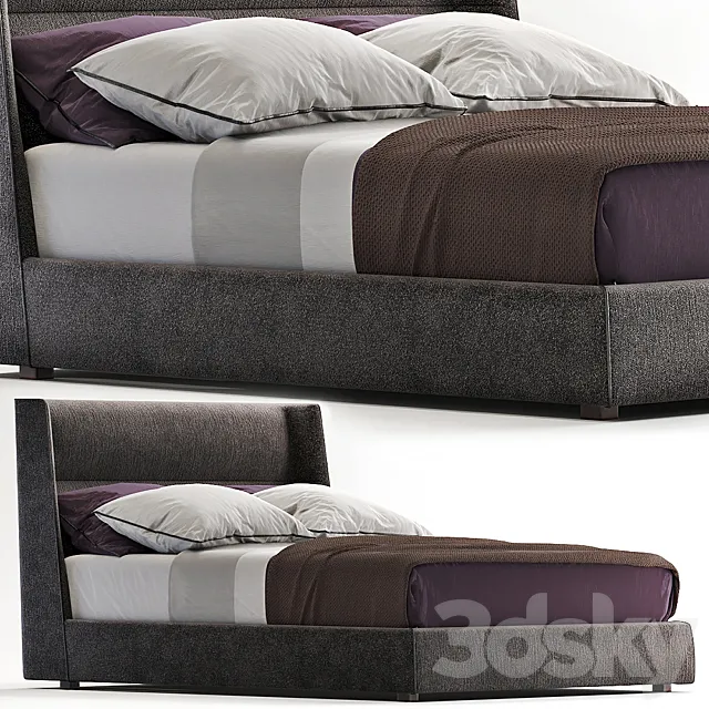 Poliform_Chloe_Bed 3DModel Poliform_Chloe_Bed 3DModel