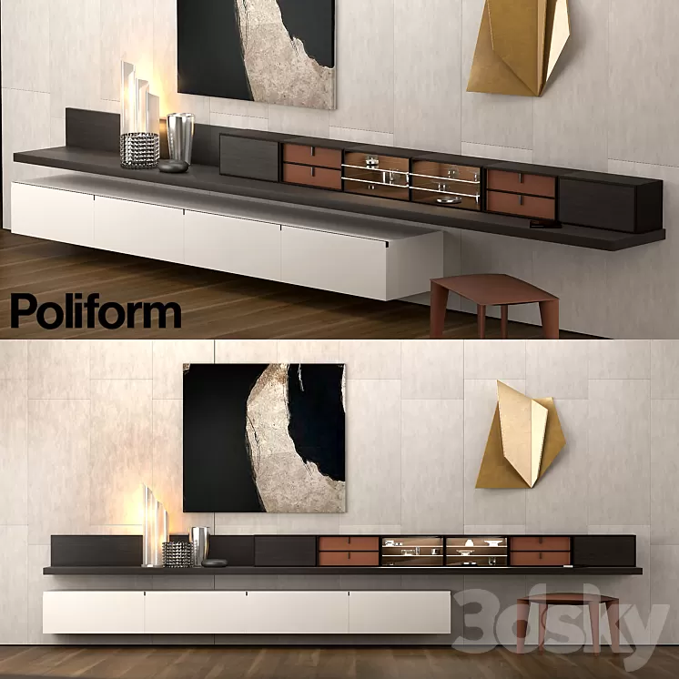Poliform_DAY_COLLECTION 3D Model Poliform_DAY_COLLECTION 3D Model