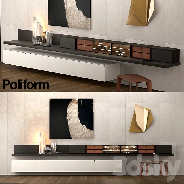 Poliform_DAY_COLLECTION 3DModel