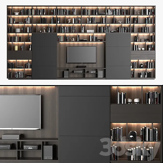 Poliform_Day_Sstem2 3DModel Poliform_Day_Sstem2 3DModel