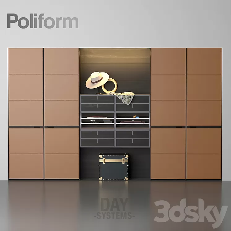 Poliform_ds_8 3D Model