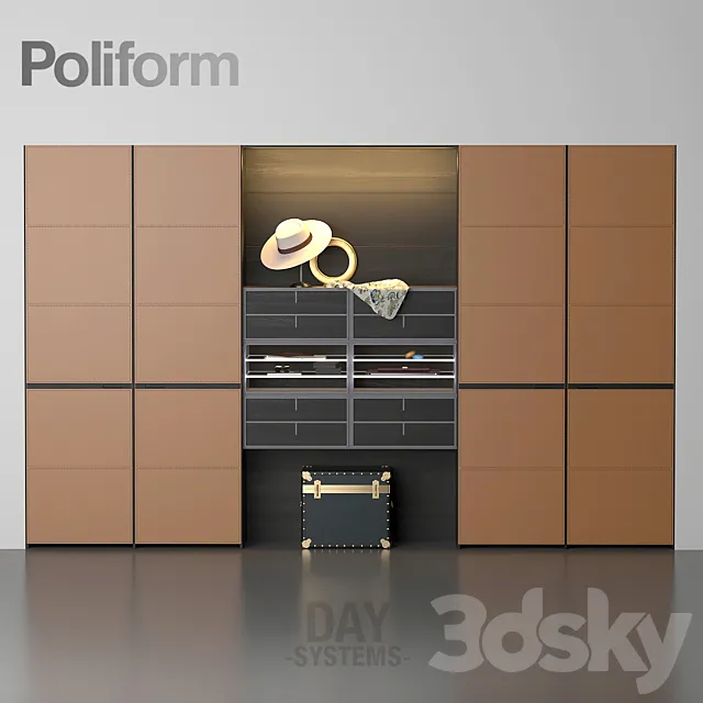 Poliform_ds_8 3DModel
