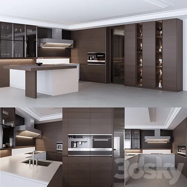 poliform_trail_1 _ 2 part 3D Model