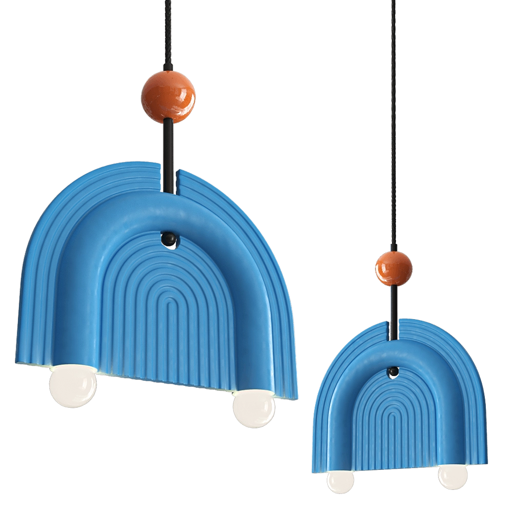 Polina Artamonova Design – Ceiling lamp MOROSHKA big 3D Model