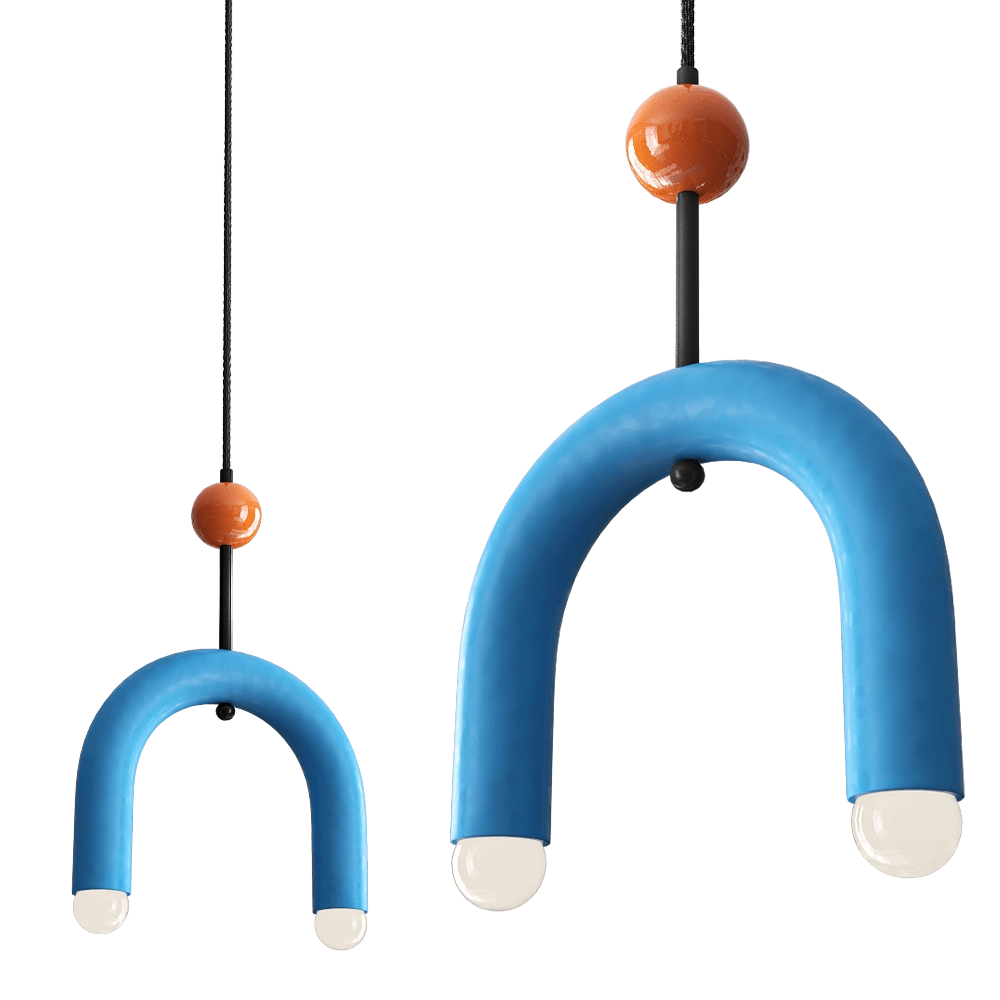 Polina Artamonova Design – Pendant lamp MOROSHKA arc 3D Model