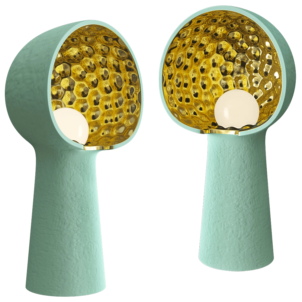 Polina Artamonova Design – Table lamp KENI 3D Model Polina Artamonova Design – Table lamp KENI 3D Model