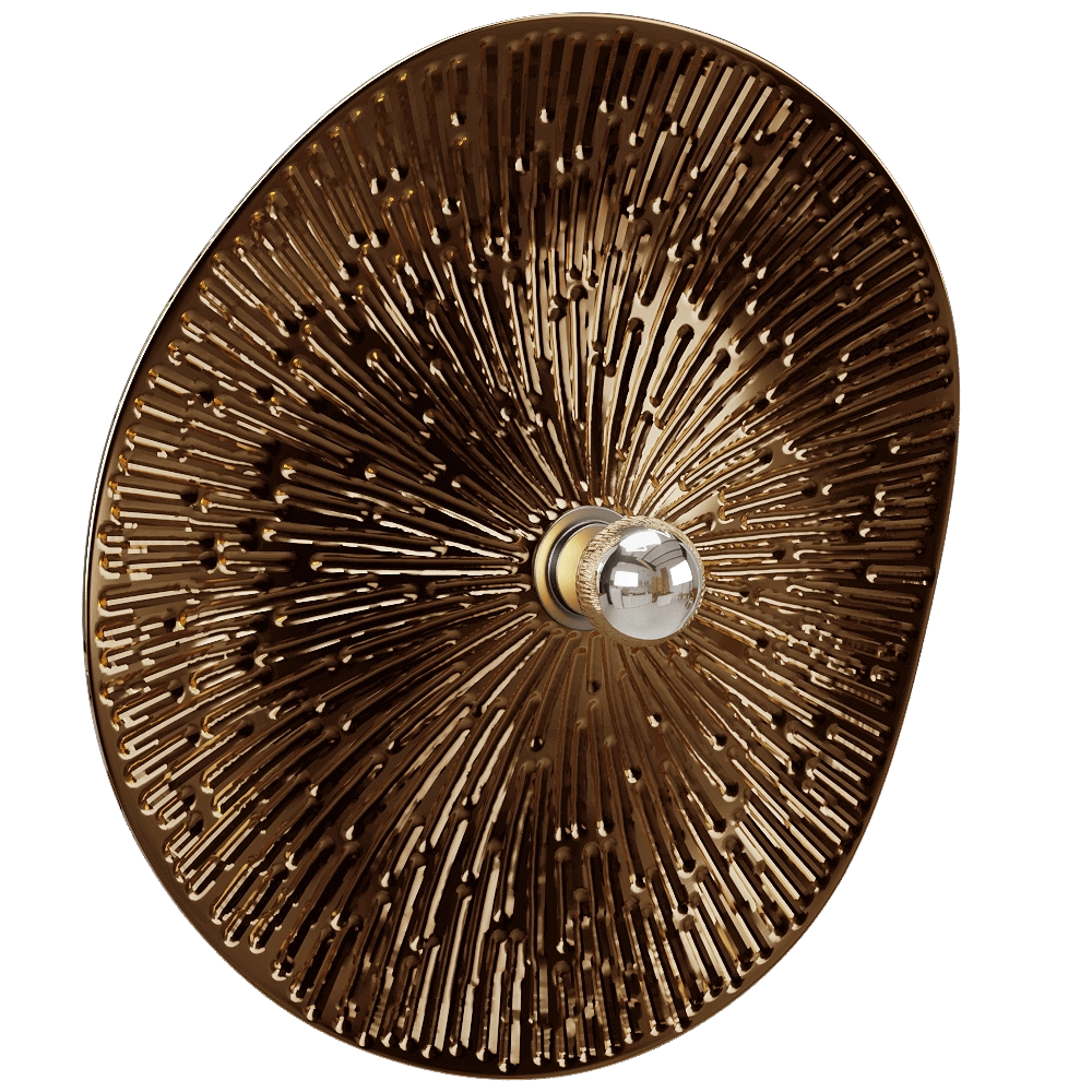 Polina Artamonova Design – Wall lamp FLAMMULINA Big 3D Model Polina Artamonova Design – Wall lamp FLAMMULINA Big 3D Model