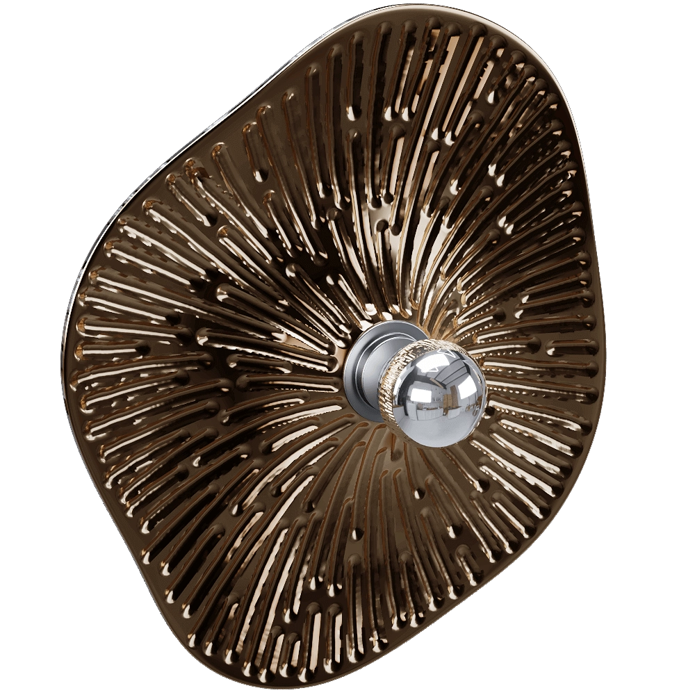 Polina Artamonova Design – Wall lamp FLAMMULINA small 3D Model Polina Artamonova Design – Wall lamp FLAMMULINA small 3D Model