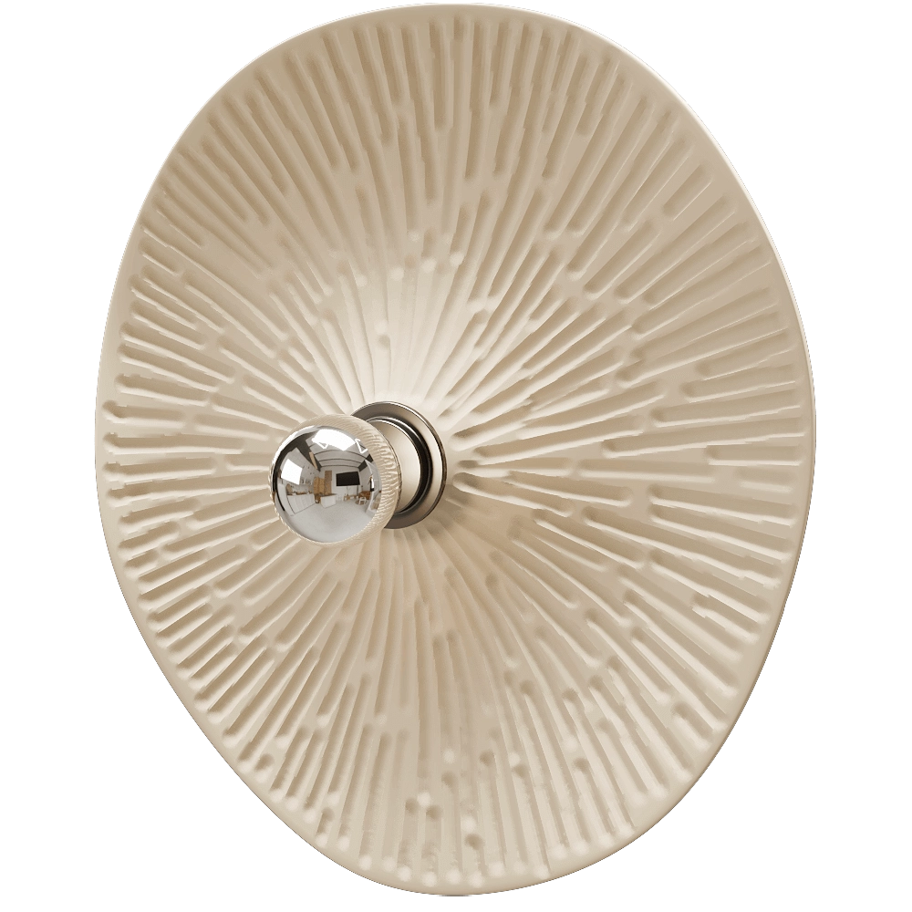 Polina Artamonova Design – Wall lamp FLAMMULINA small 3D Model Polina Artamonova Design – Wall lamp FLAMMULINA small 3D Model