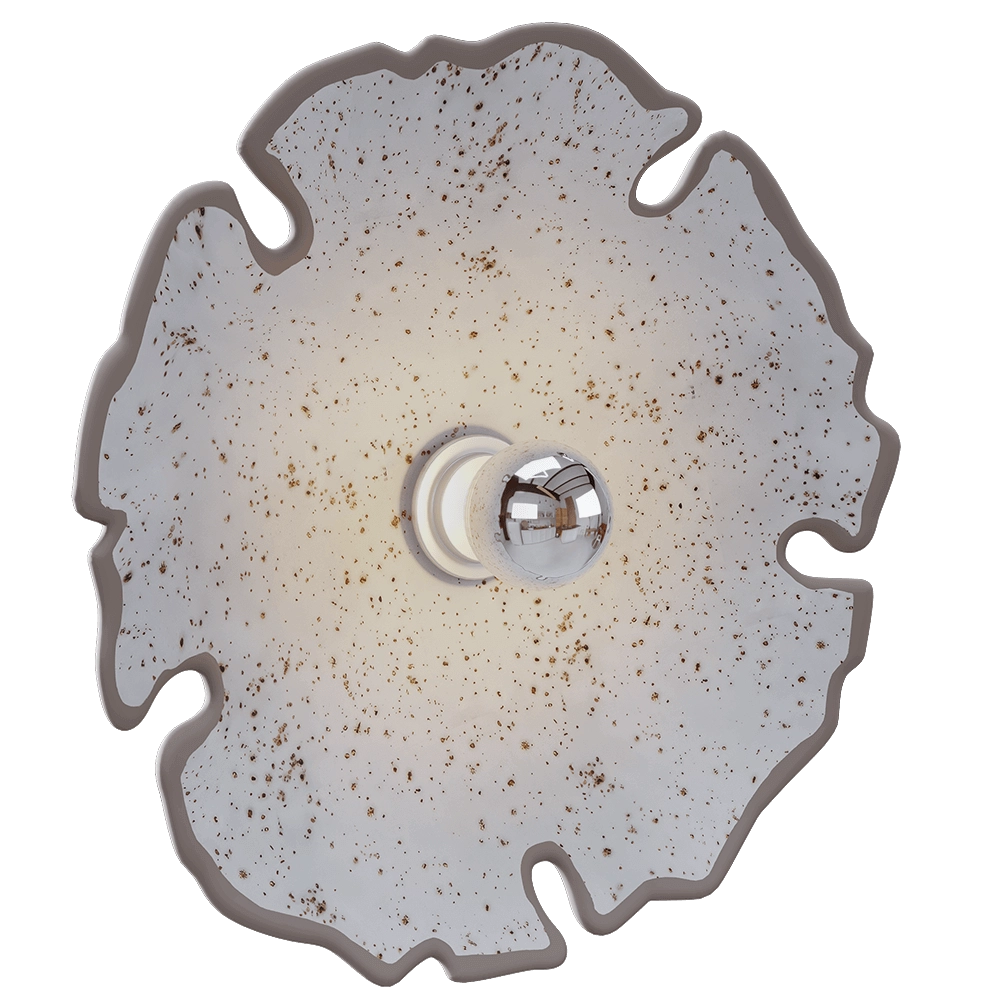 Polina Artamonova Design – Wall lamp FLOW anthracite 3D Model Polina Artamonova Design – Wall lamp FLOW anthracite 3D Model