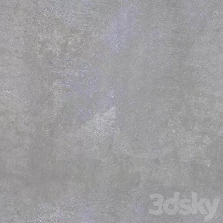 Polished concrete 3D Model