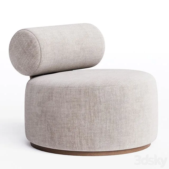 Pollux Armchair 3D Model