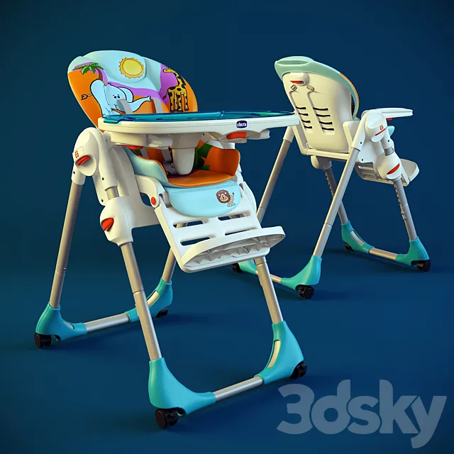 Polly Safari 3DModel Polly Safari 3DModel