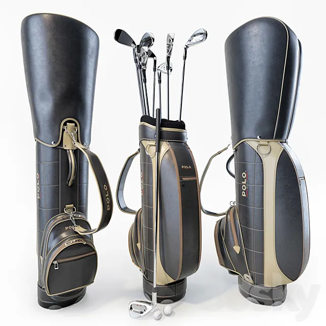 POLO Golf Standard Bag 3DModel
