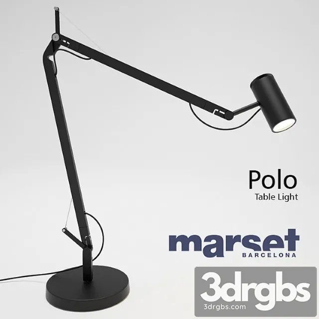 Polo Table Light 3D Model Download Polo Table Light 3D Model Download