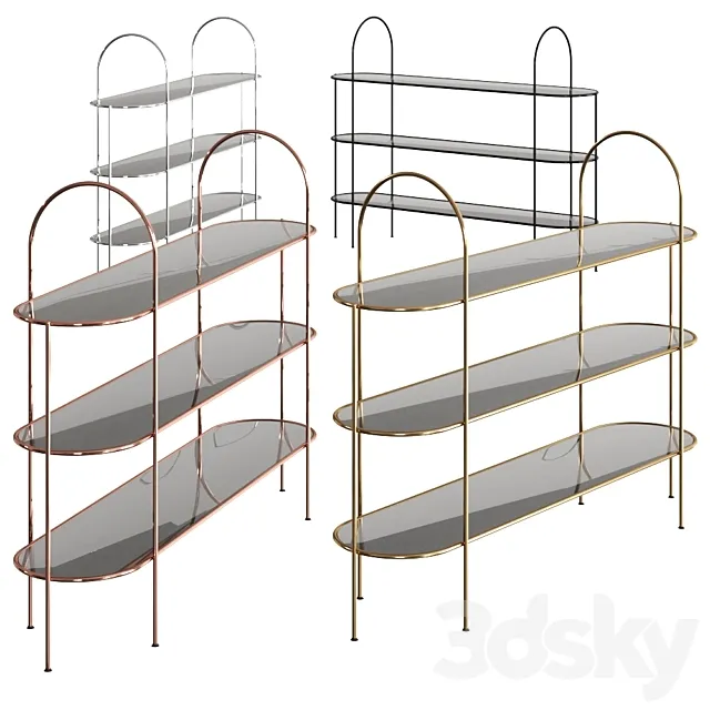 Pols Potten Chiaro Console Table 3DModel