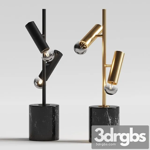 Pols Potten Spotty Table Lamps 3D Model Download Pols Potten Spotty Table Lamps 3D Model Download