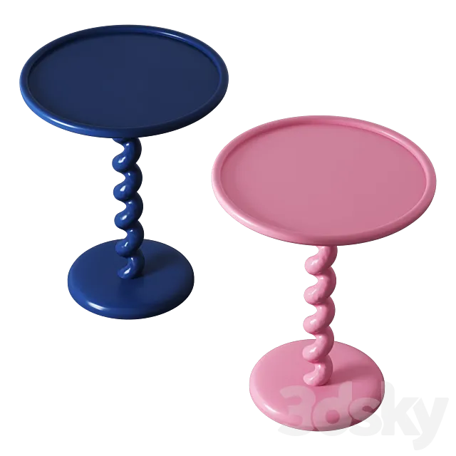 Pols Potten table by Connox 3D Model Pols Potten table by Connox 3D Model