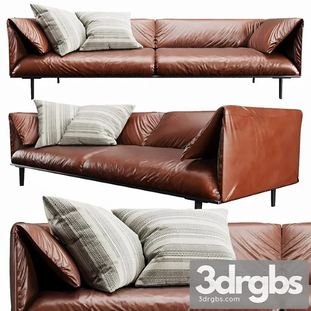 Poltrana Frau John John Sofa 3D Model Download Poltrana Frau John John Sofa 3D Model Download
