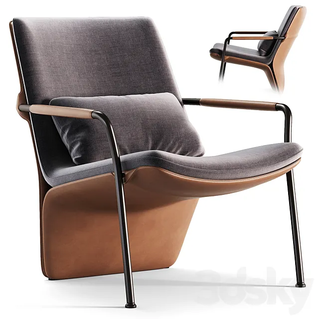 Poltrona Arabesque 3DModel