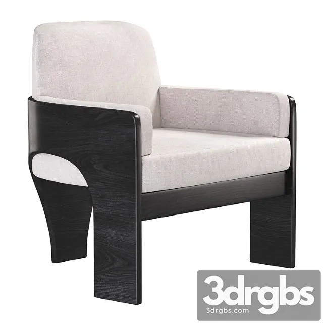 Poltrona Chevelle 3D Model Download