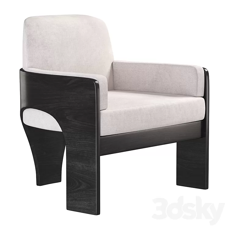 Poltrona chevelle 3D Model Free Download