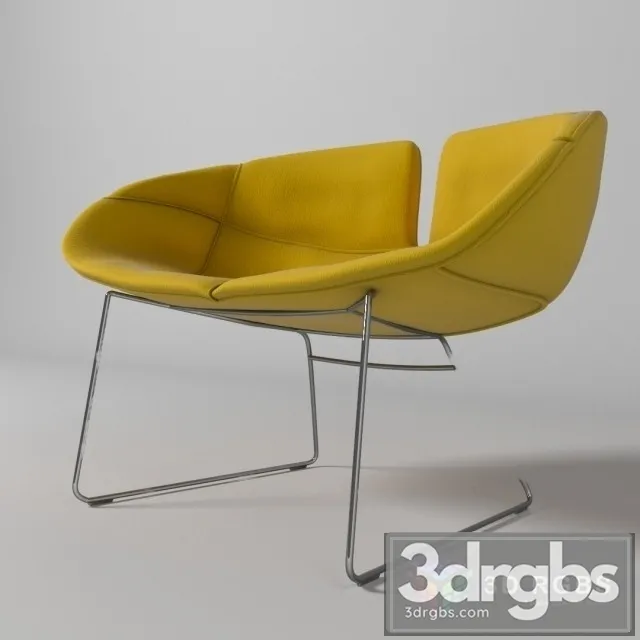 Poltrona Fjord Chair 3D Model Download Poltrona Fjord Chair 3D Model Download