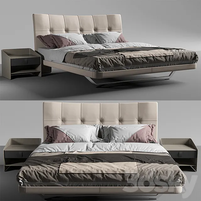 poltrona frau _ aurora due 3DModel poltrona frau _ aurora due 3DModel