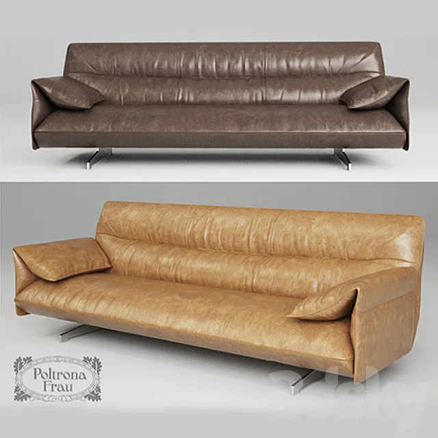 Poltrona Frau Anthon Sofa 3DModel