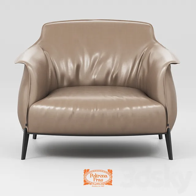 Poltrona Frau “Archibald” 3D Model