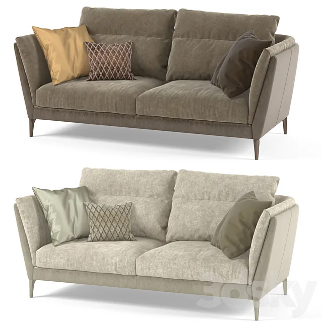 Poltrona Frau Bretagne 3DModel