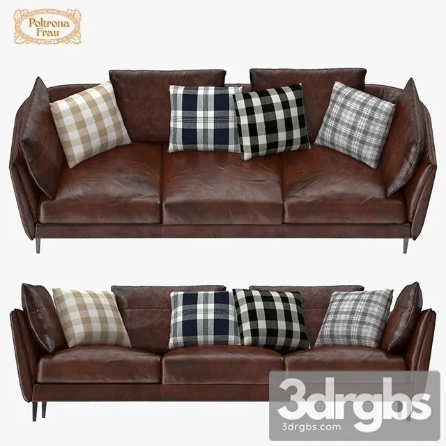 Poltrona Frau Bretagne Sofa 3D Model Download Poltrona Frau Bretagne Sofa 3D Model Download