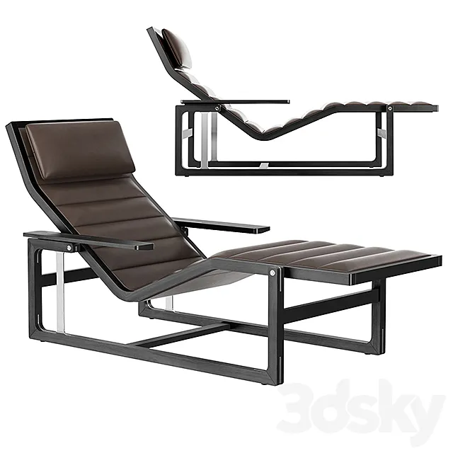 Poltrona Frau – Byron 3DModel Poltrona Frau – Byron 3DModel