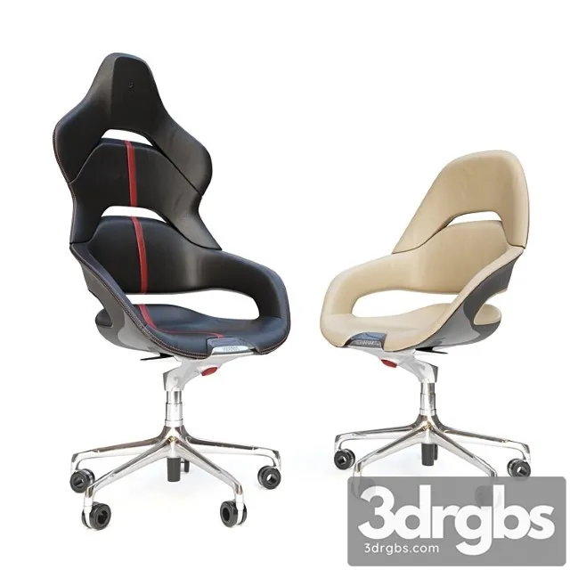 Poltrona frau cockpit 2 3D Model Download