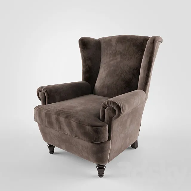 POLTRONA FRAU DIONISIO 3DModel