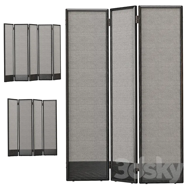 Poltrona Frau DUO screen 3D Model Poltrona Frau DUO screen 3D Model