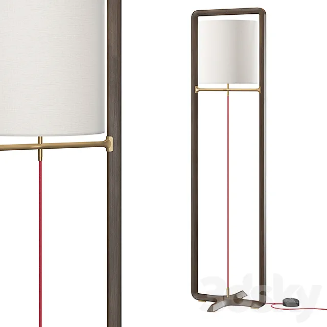 Poltrona Frau – Fidelio Lamp 3DModel Poltrona Frau – Fidelio Lamp 3DModel