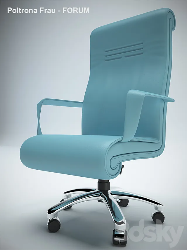 Poltrona Frau | FORUM 3D Model