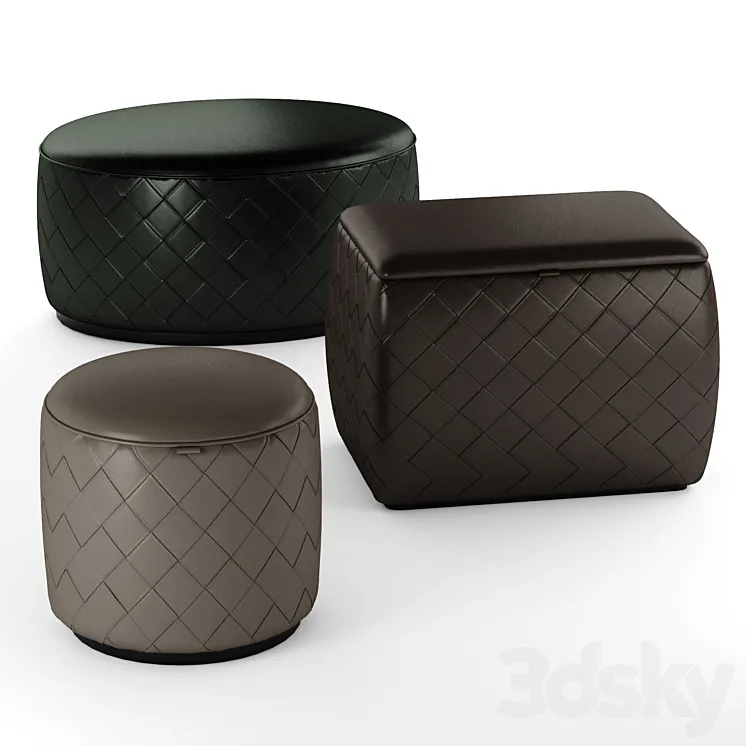 Poltrona Frau Grant De Luxe 3D Model Free Download