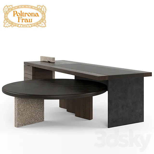 Poltrona Frau H_O 3D Model