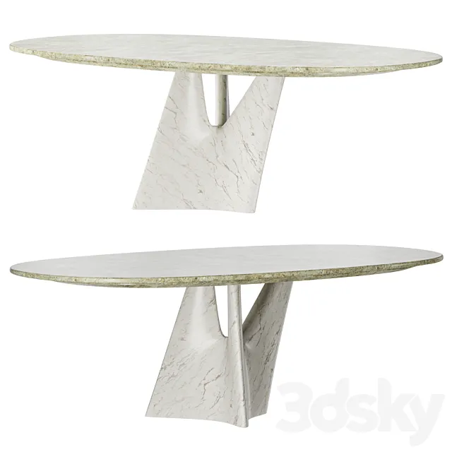 Poltrona Frau INFINITO | Table 3DModel Poltrona Frau INFINITO | Table 3DModel