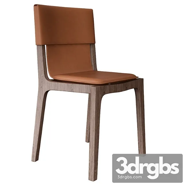 Poltrona frau isadora 2 3D Model Download Poltrona frau isadora 2 3D Model Download