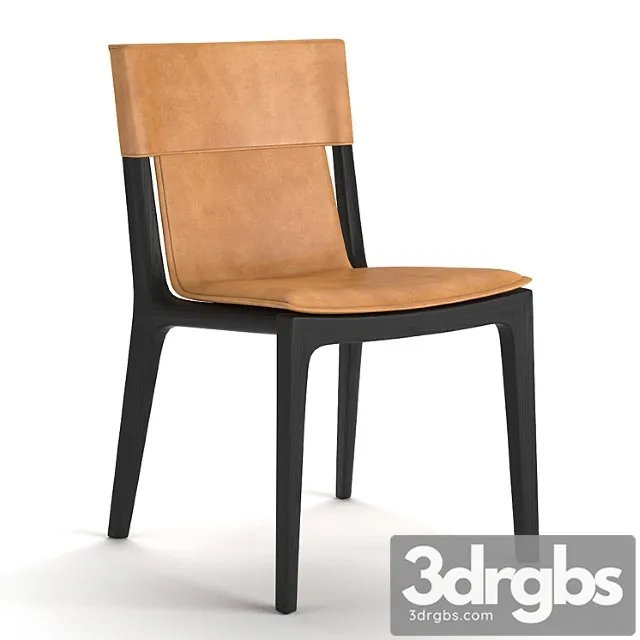 Poltrona frau isadora chair 2 3D Model Download Poltrona frau isadora chair 2 3D Model Download