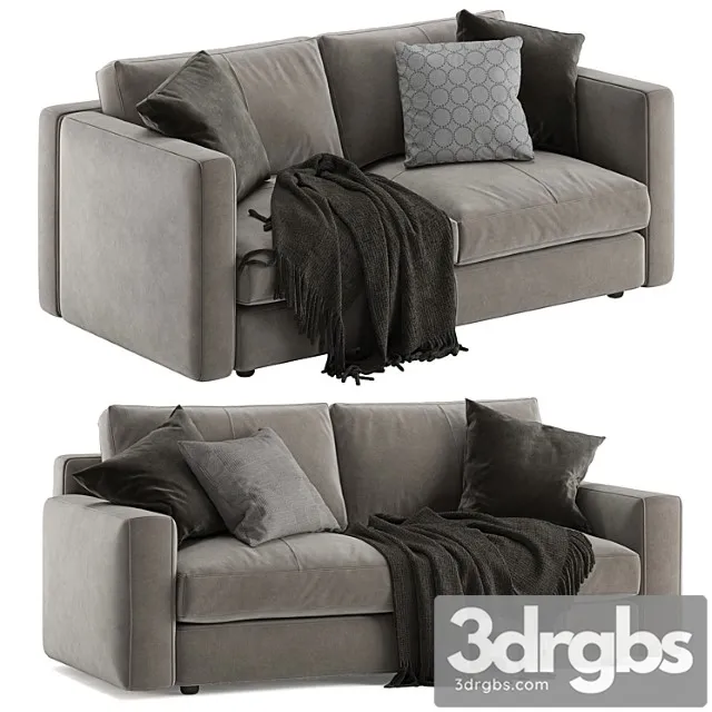Poltrona Frau Massimosistema Sofa 2 Seats 3D Model Download Poltrona Frau Massimosistema Sofa 2 Seats 3D Model Download