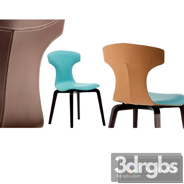 Poltrona Frau Montera Chair 3D Model Download Poltrona Frau Montera Chair 3D Model Download