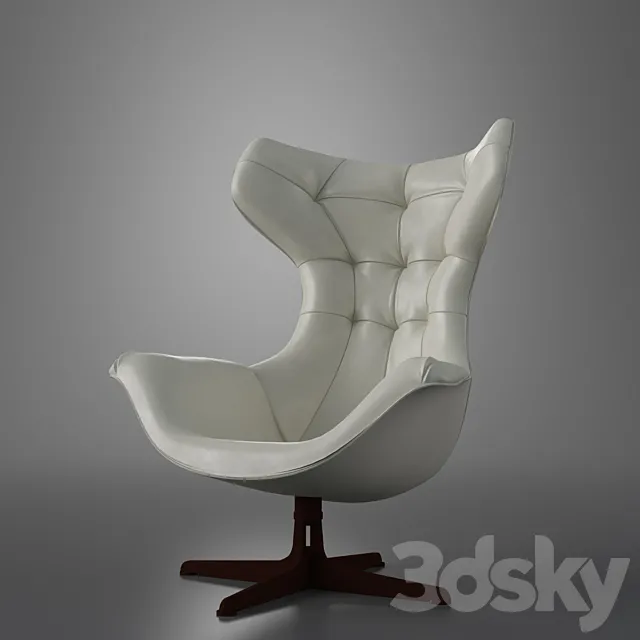 Poltrona Frau – REGINA II 3D Model